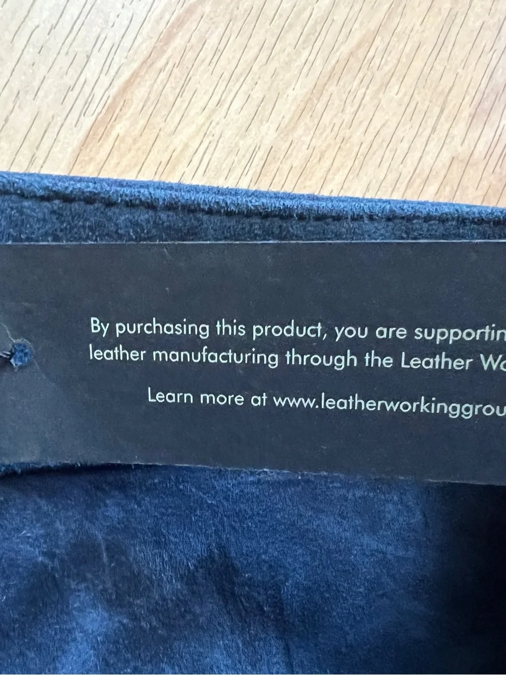 Banana Republic Genuine Goat Suede Leather Pants Sz34 NWT Navy Orig $600